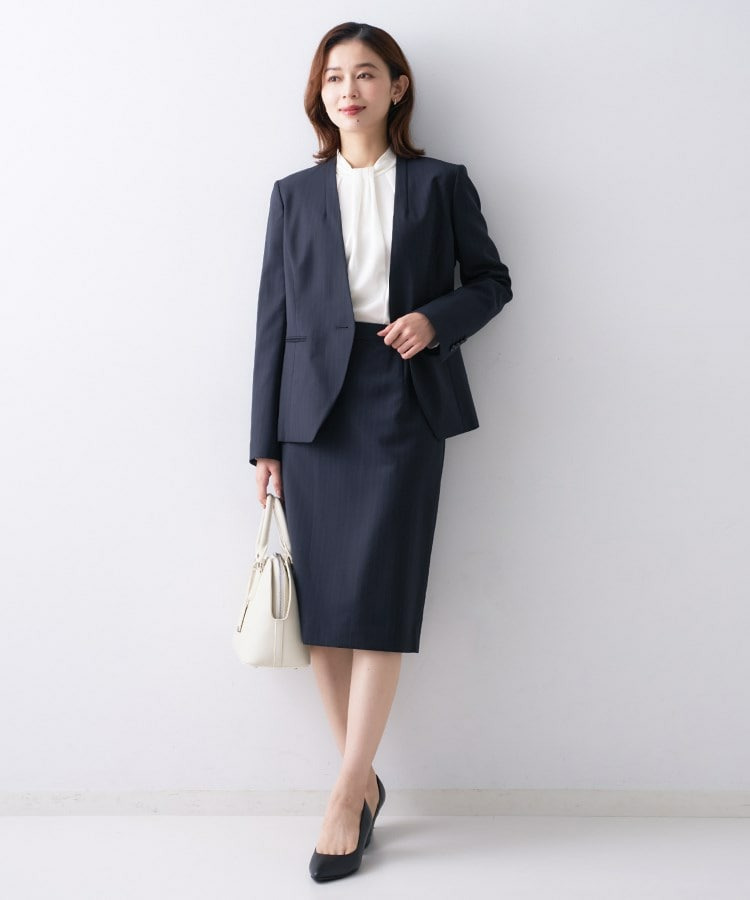 サテンドレープブラウス5