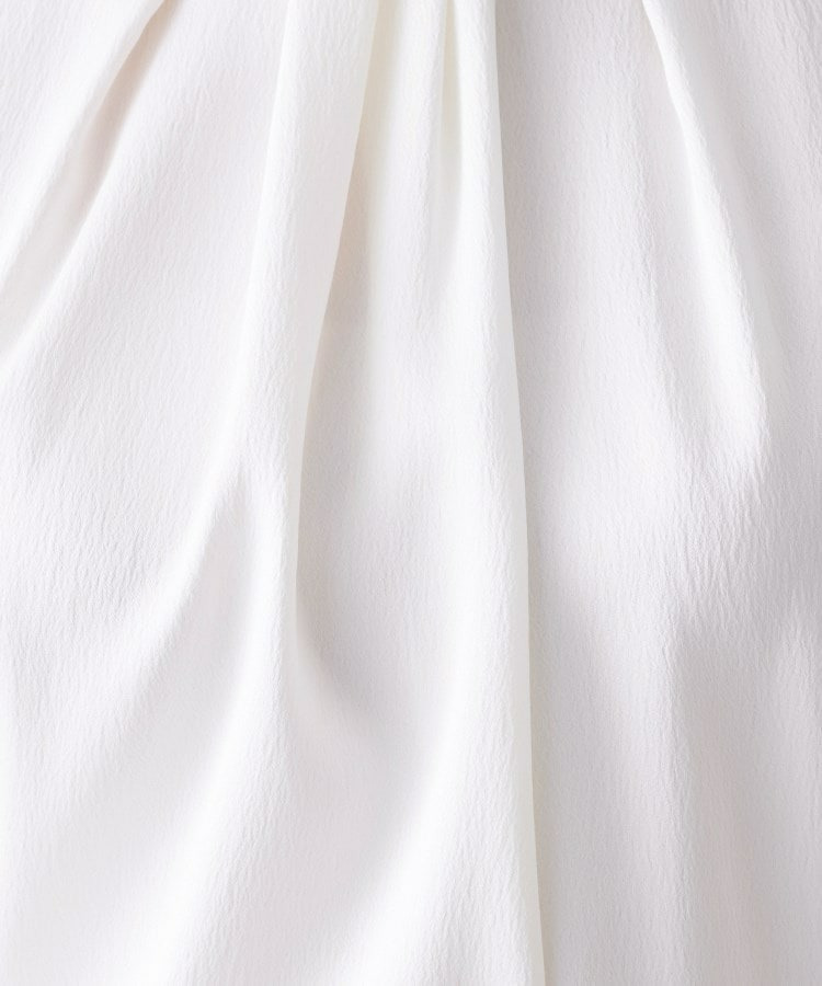 サテンドレープブラウス6