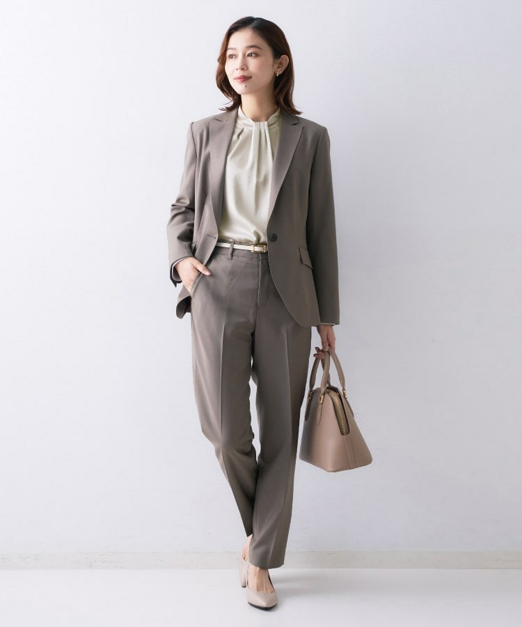 サテンドレープブラウス9