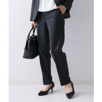 【仕事着/スーツ】プレミアムテーパードパンツ