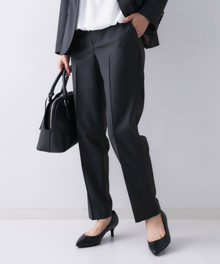 プレミアムテーパードパンツ1