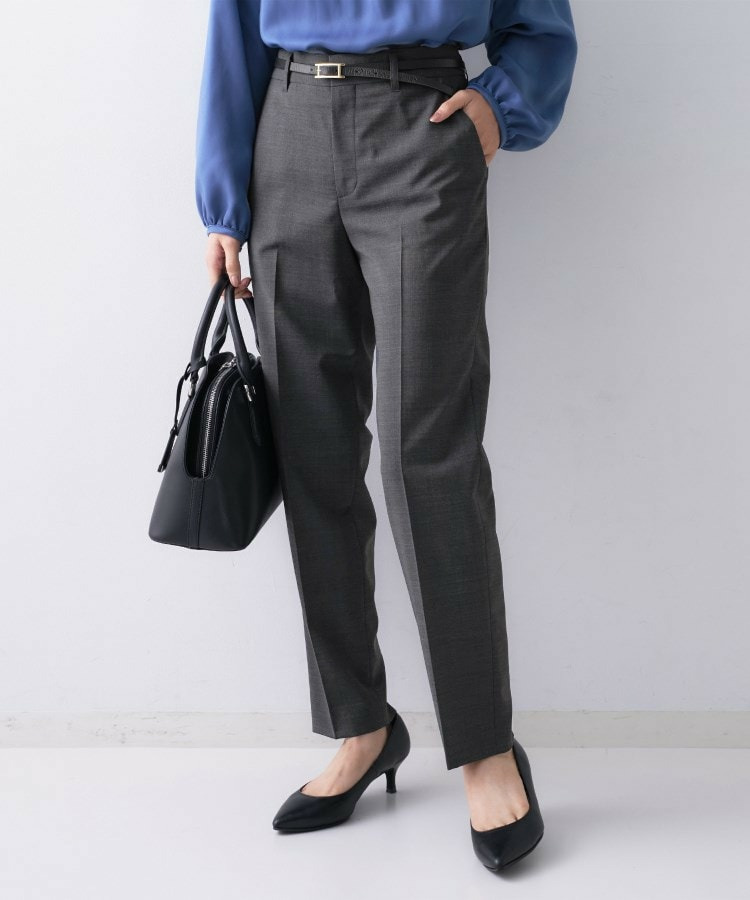 プレミアムテーパードパンツ3