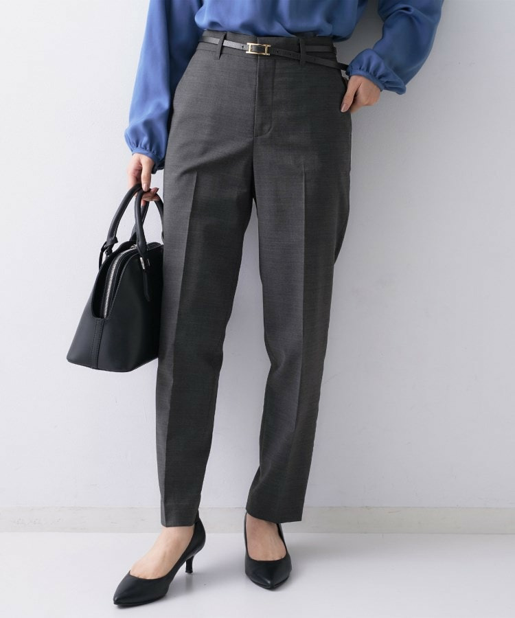 プレミアムテーパードパンツ4