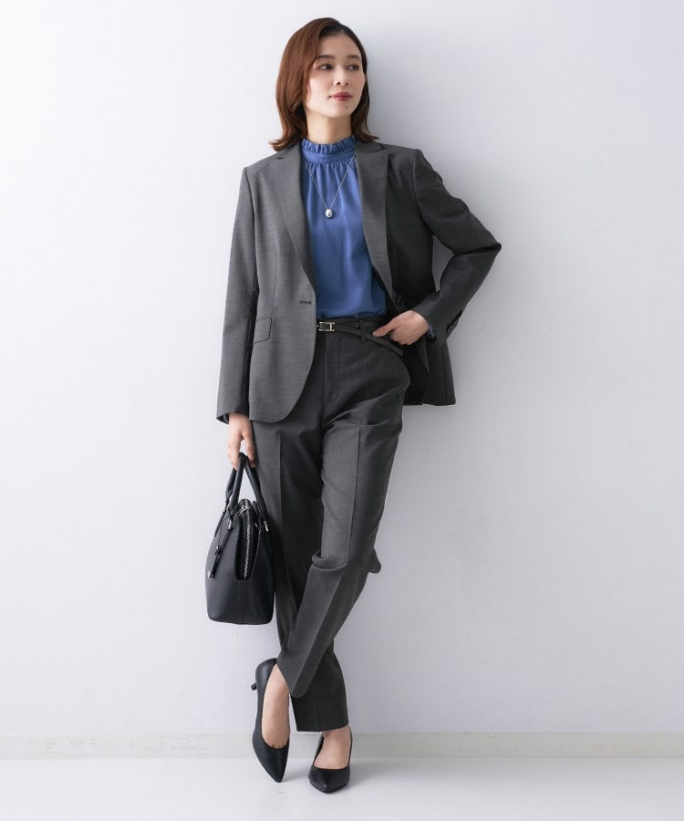 プレミアムテーパードパンツ5