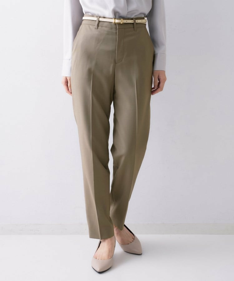 プレミアムテーパードパンツ7