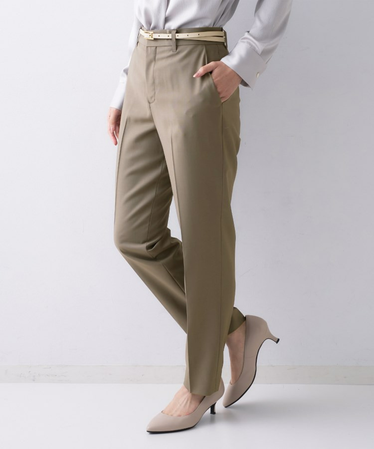 プレミアムテーパードパンツ8