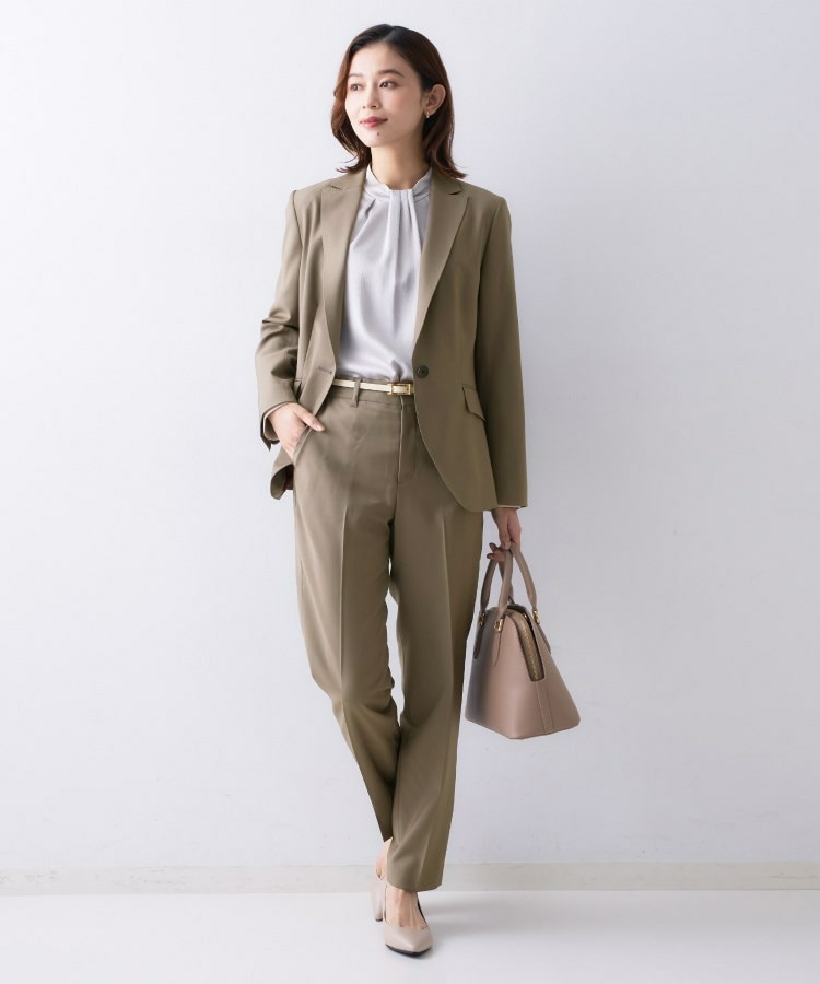 プレミアムテーパードパンツ9