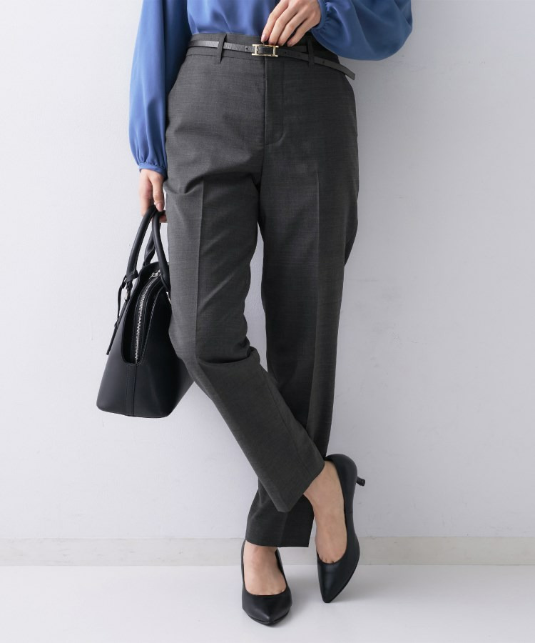 プレミアムテーパードパンツ1