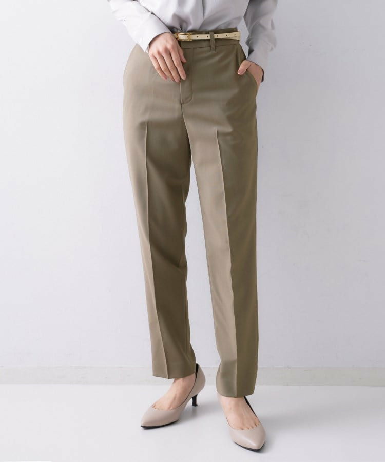 プレミアムテーパードパンツ1