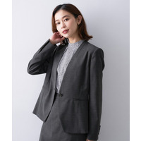 プレミアムカラーレスジャケット