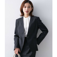 【仕事着/スーツ】プレミアムカラーレスジャケット