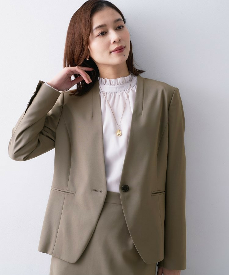 プレミアムカラーレスジャケット1