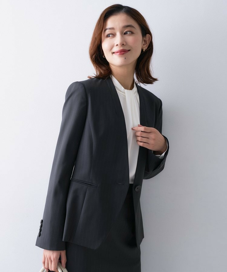 プレミアムカラーレスジャケット14