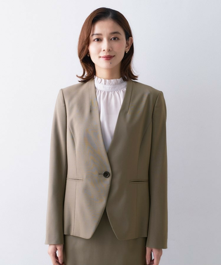 プレミアムカラーレスジャケット18