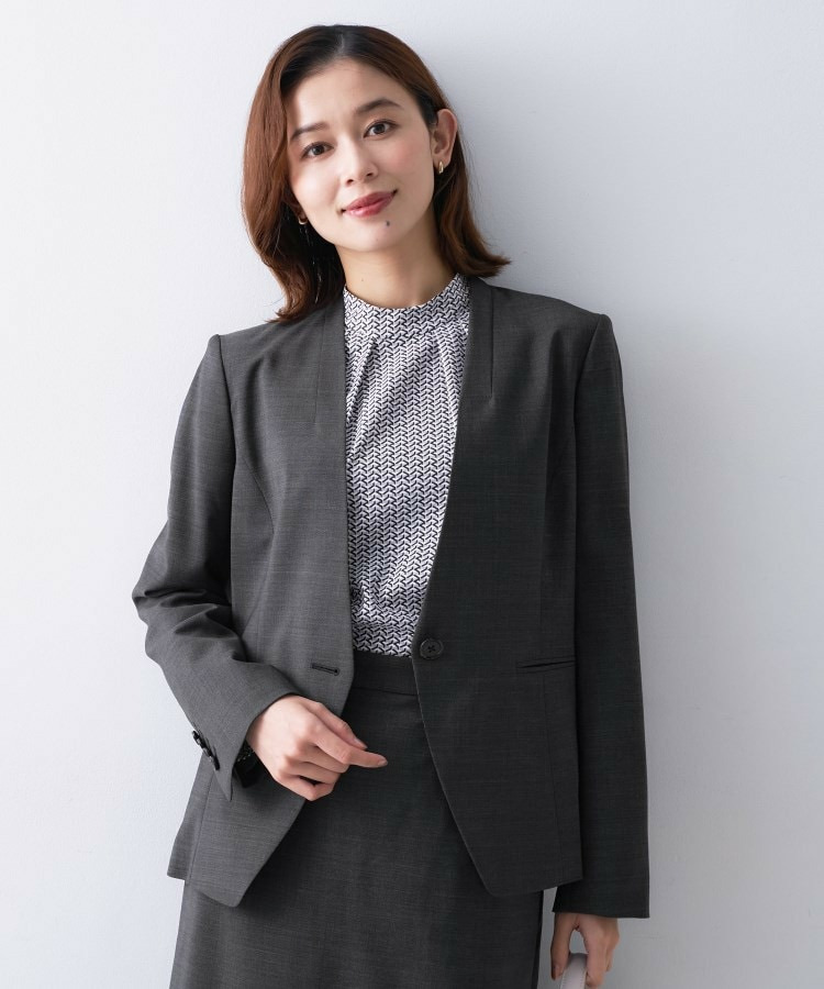 プレミアムカラーレスジャケット4