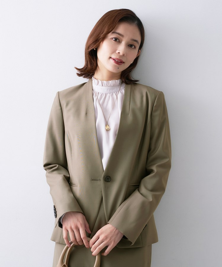 プレミアムカラーレスジャケット8