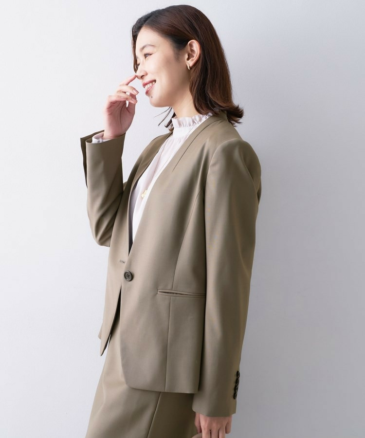 プレミアムカラーレスジャケット9