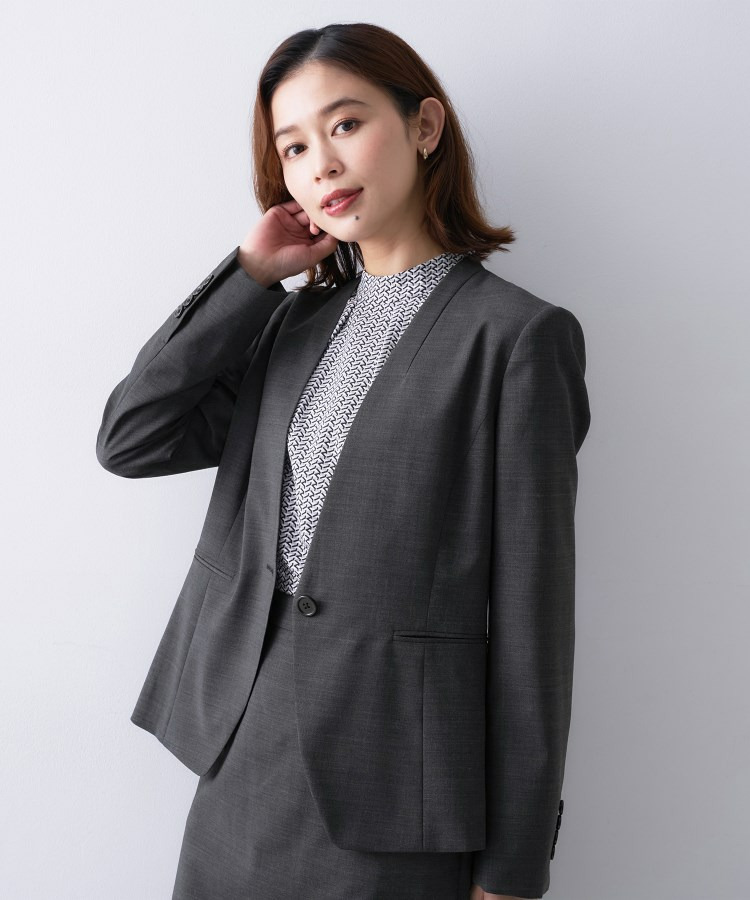 プレミアムカラーレスジャケット1