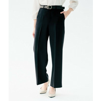 【イージーケア/接触令感/UVカット】エアリー ワイドパンツ