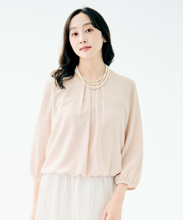 タックブラウス11