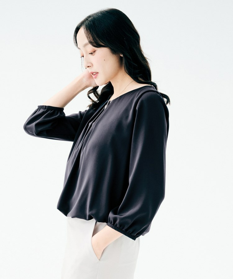 タックブラウス20