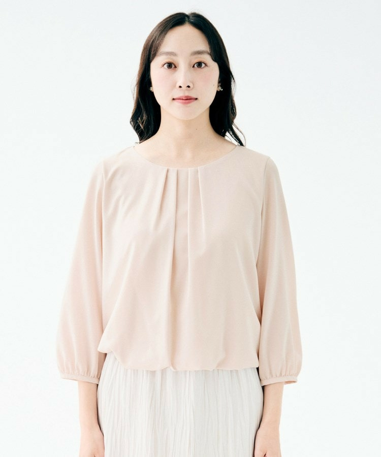 タックブラウス23