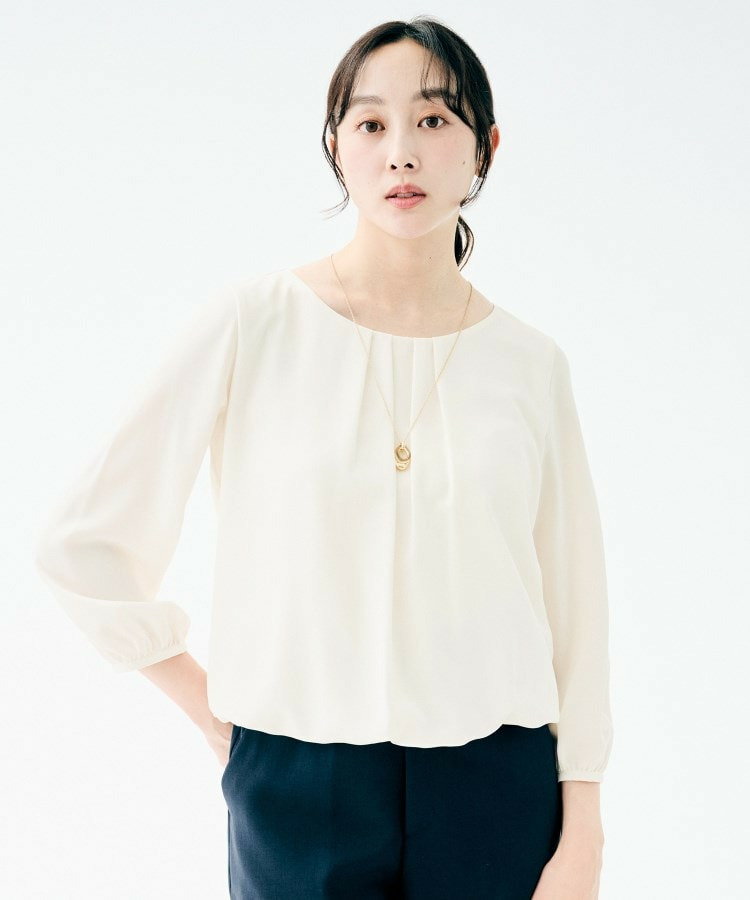 タックブラウス7