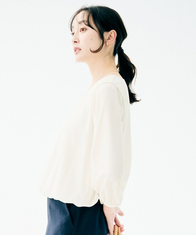 タックブラウス8