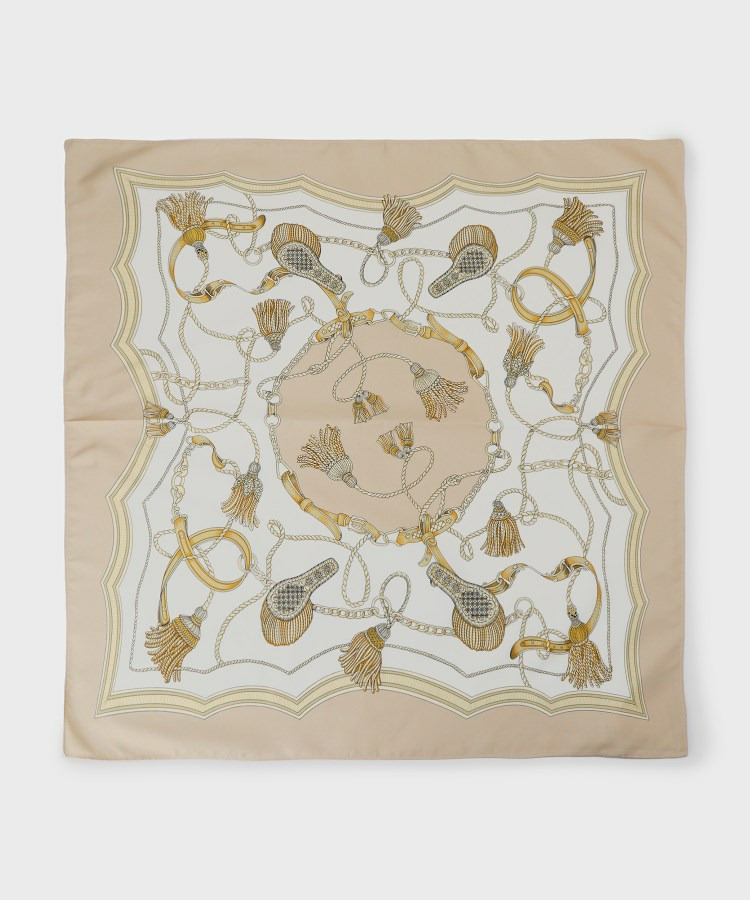 リバータッセルプリントスカーフ