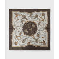 リバータッセルプリントスカーフ