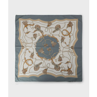 リバータッセルプリントスカーフ