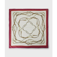 リバーベルトプリントスカーフ