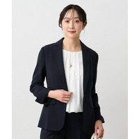 【UV/接触冷感/スーツ】エアリーテーラードジャケット