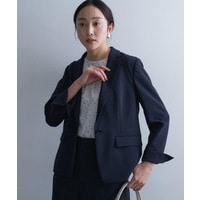 【通年活躍／洗えるスーツ】テーラードジャケット