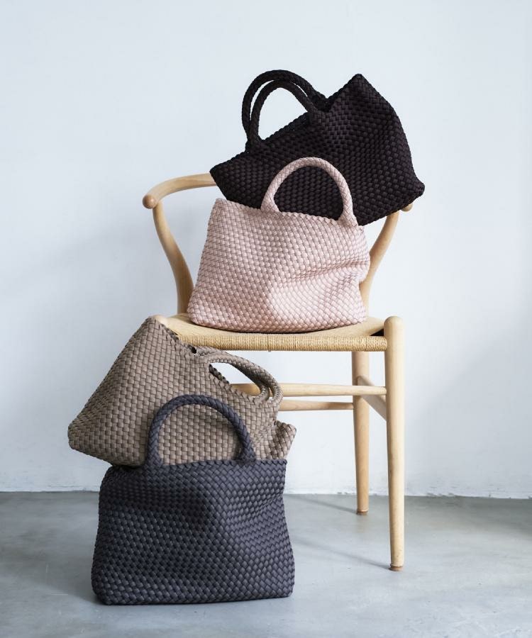 【追加／定番人気】ボンディングメッシュトート