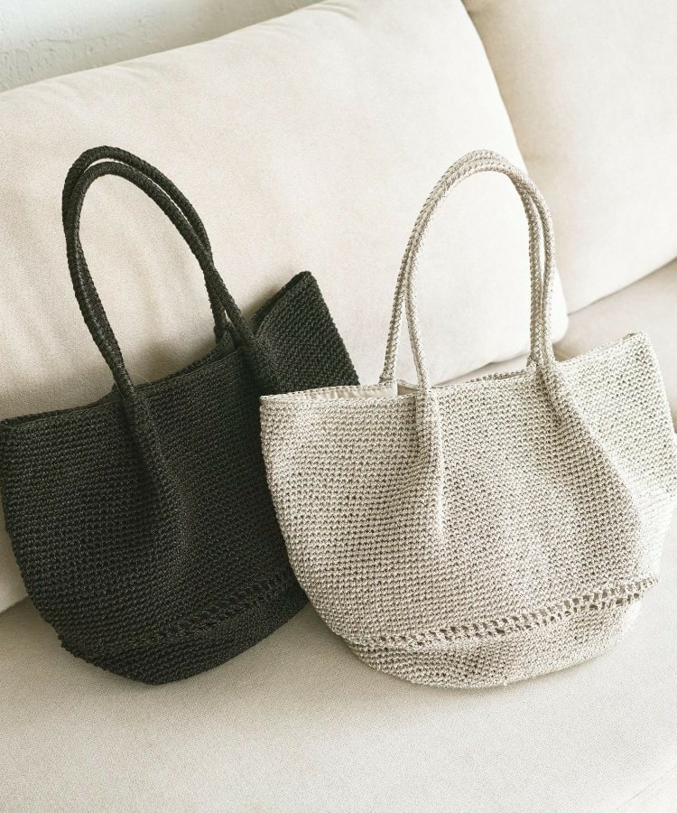 【追加】メタリックメッシュトート2