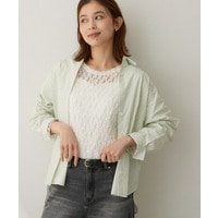 【多色展開】カラーベーシックシャツ