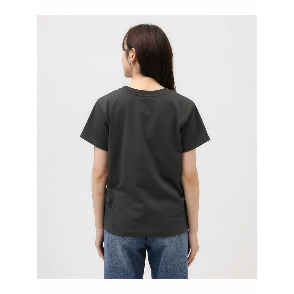 【なめらかな肌触り】シルケットロゴTシャツ4