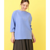 24年冬新作【大きいサイズ/a.v.v×eur3】ラメドロップショルダーニット