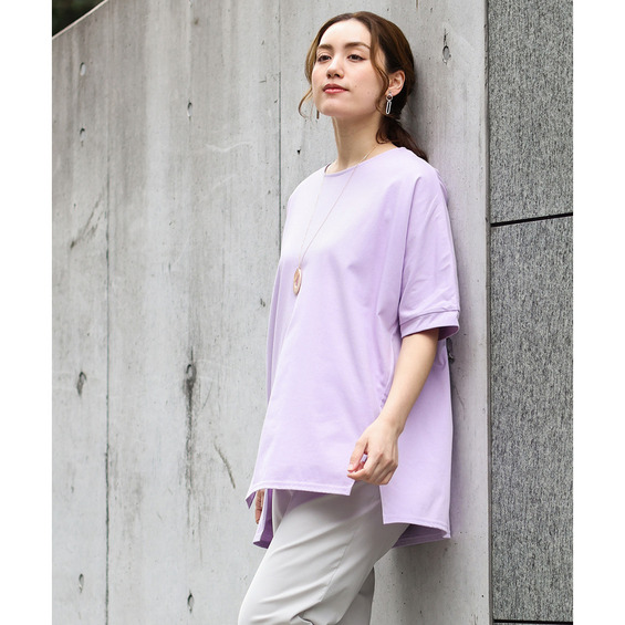 25年春新作【大きいサイズ】ゆるシルエットプルオーバー【アリノマ/Alinoma】 25年春新作【大きいサイズ】ゆるシルエットプルオーバー【アリノマ/Alinoma】