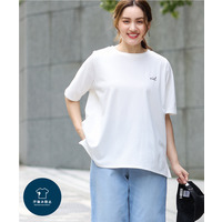 25年夏新作【大きいサイズ/機能素材アイテム】汗染み防止Tシャツ