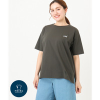 25年夏新作【大きいサイズ/機能素材アイテム】汗染み防止Tシャツ