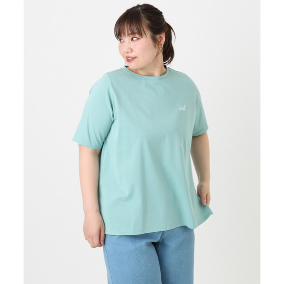 25年夏新作【大きいサイズ/機能素材アイテム】汗染み防止Tシャツ【アリノマ/Alinoma】 25年夏新作【大きいサイズ/機能素材アイテム】汗染み防止Tシャツ【アリノマ/Alinoma】