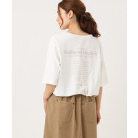 25年夏新作【大きいサイズ】アニバーサリーバックプリントTシャツ