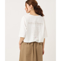 25年夏新作【大きいサイズ】アニバーサリーバックプリントTシャツ