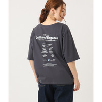 25年夏新作【大きいサイズ】アニバーサリーバックプリントTシャツ