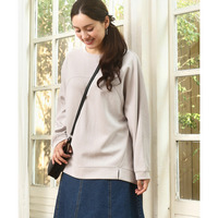 25年秋新作【大きいサイズ】ダンボールスウェットプルオーバー