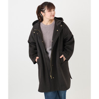 25年冬新作【大きいサイズ】ライトカシミヤウールコート