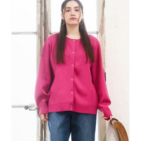 25年冬新作【大きいサイズ】2WAYカーディガン