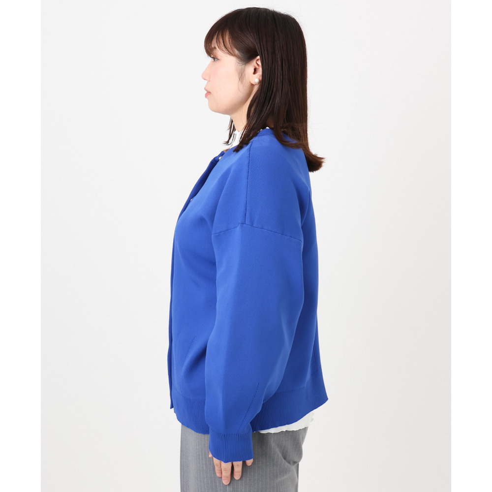 25年冬新作【大きいサイズ】2WAYカーディガン10